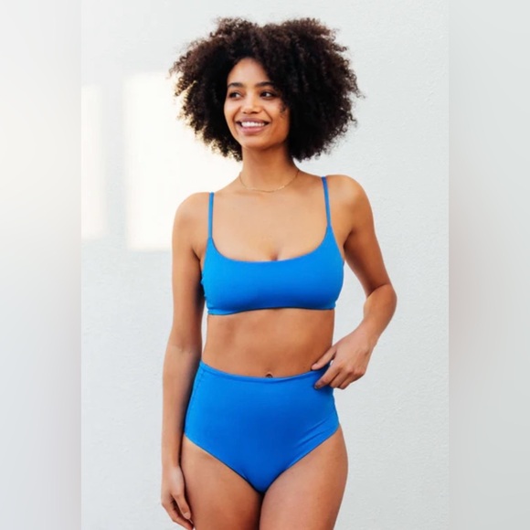 Left On Friday Other - Left On Friday Blue Bikini